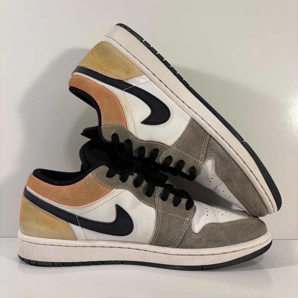 Nike Mens Size 8 Air Jordan 1 SE Low Flight Club Nike DX4334-008 - Picture 5 of 12